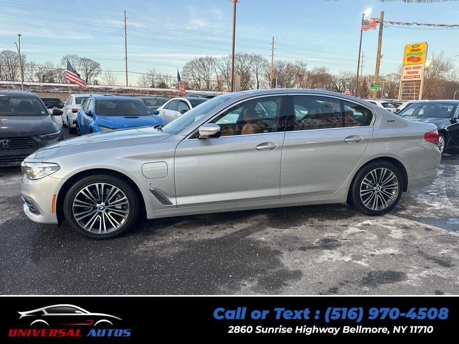 2019 BMW 530e