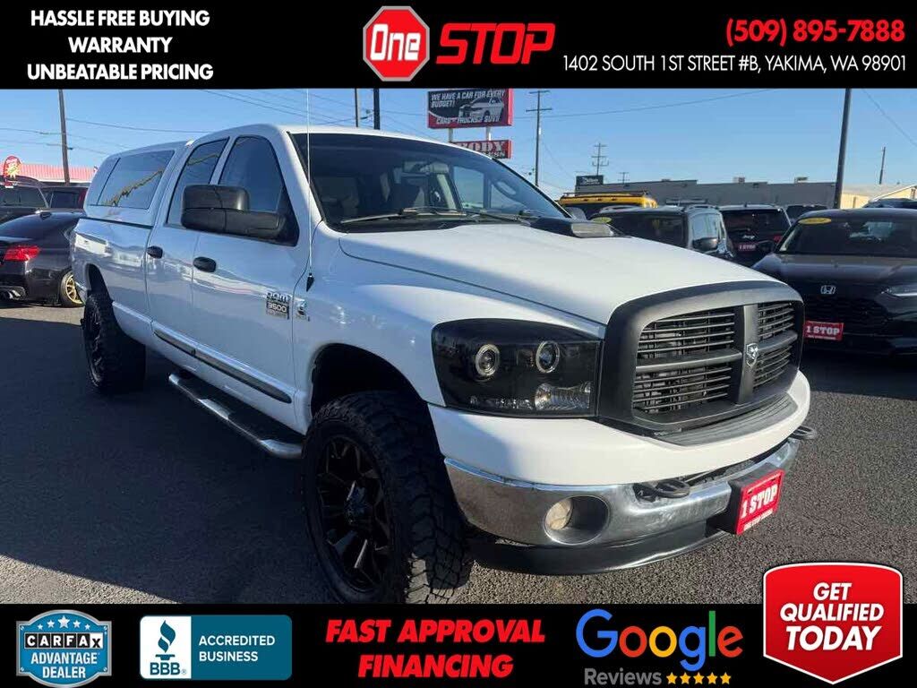 2007 DODGE Ram