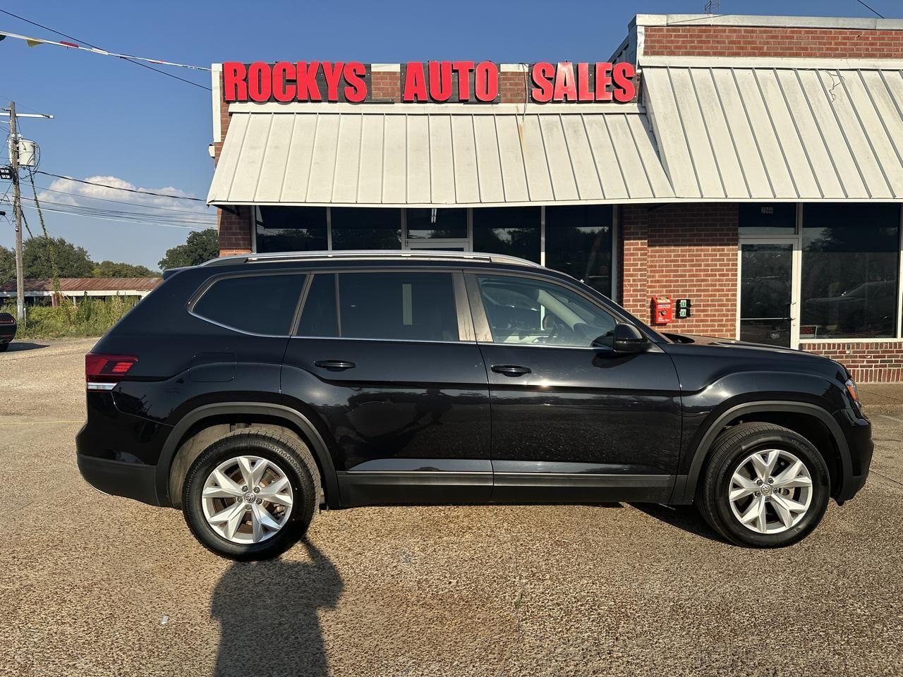 2018 VOLKSWAGEN Atlas