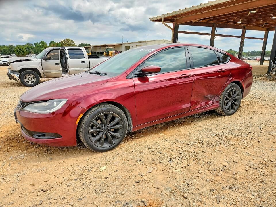 2015 CHRYSLER 200