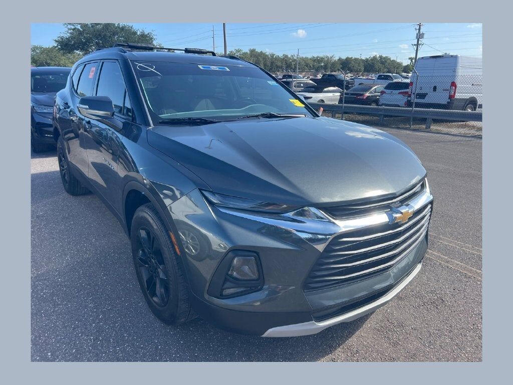 2020 CHEVROLET Blazer
