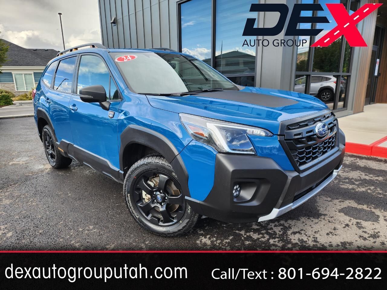 2024 SUBARU Forester
