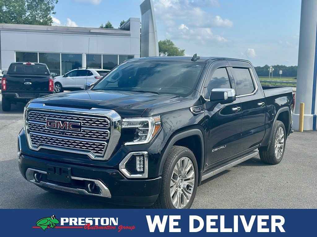 2021 GMC Sierra