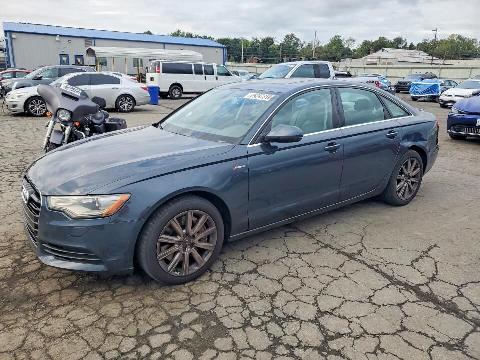 2013 AUDI A6