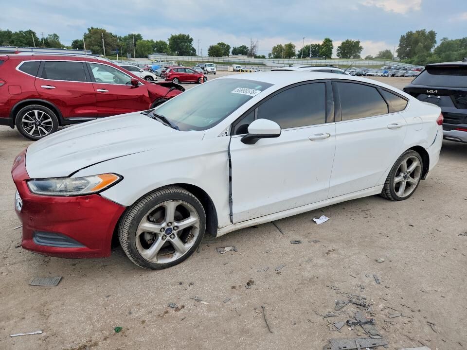 2016 FORD Fusion