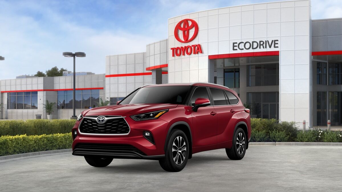 2026 TOYOTA Highlander