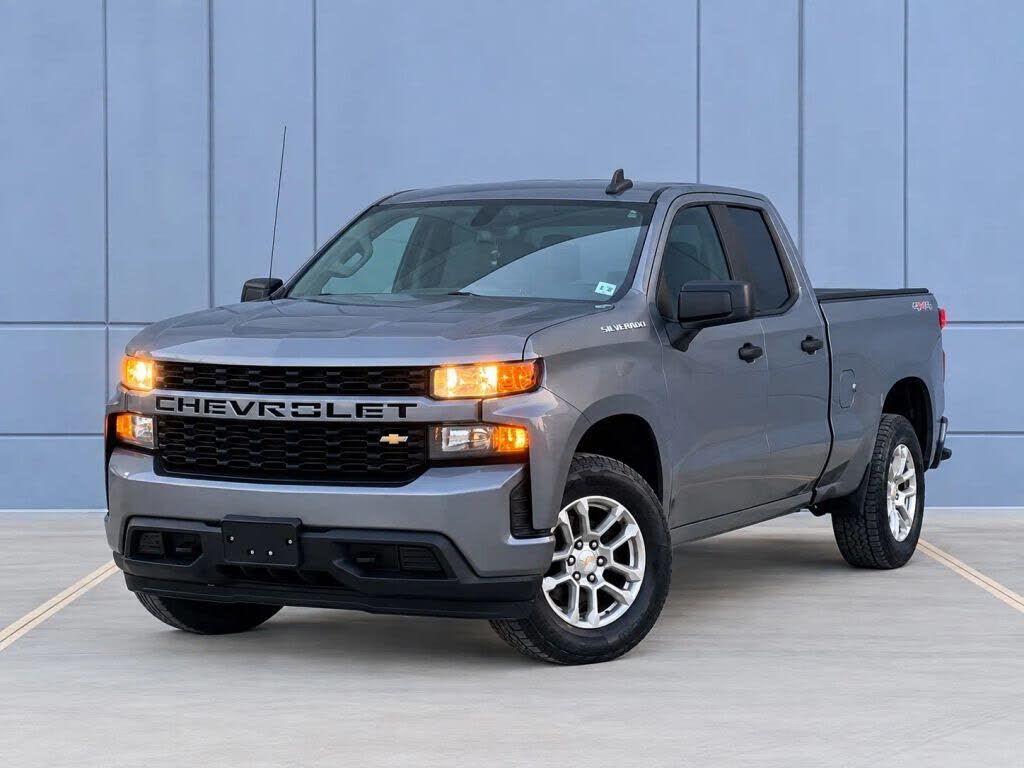2020 CHEVROLET Silverado