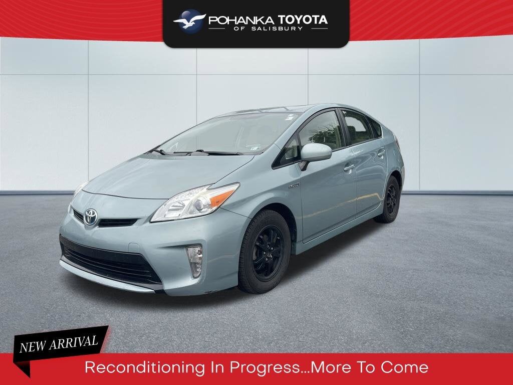 2014 TOYOTA PRIUS