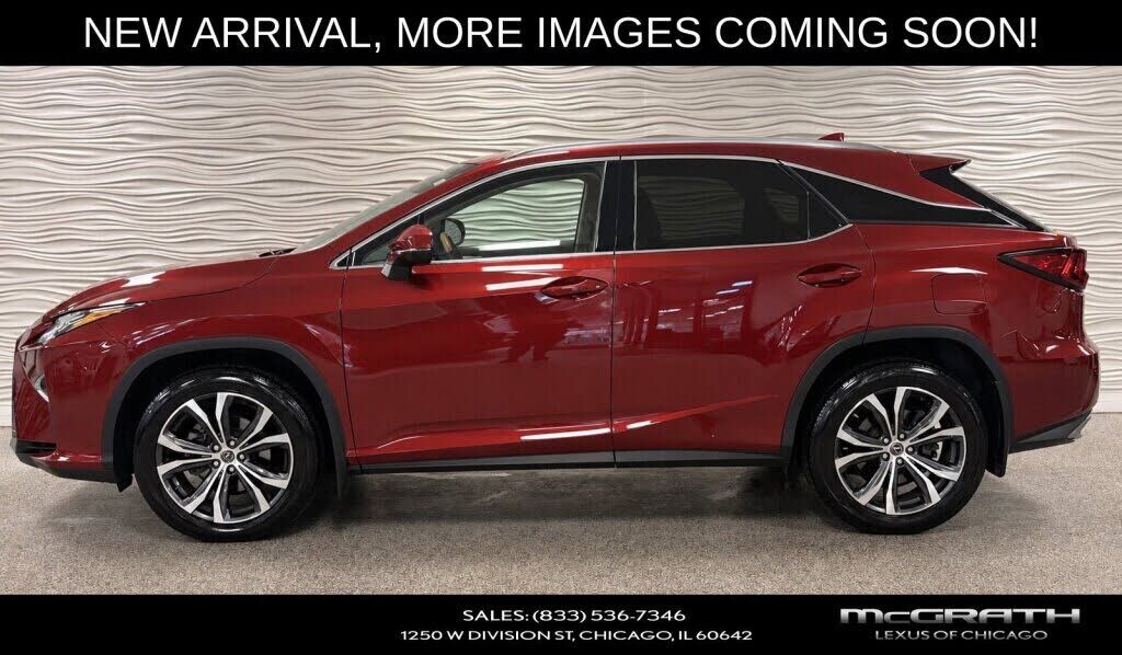 2018 LEXUS RX