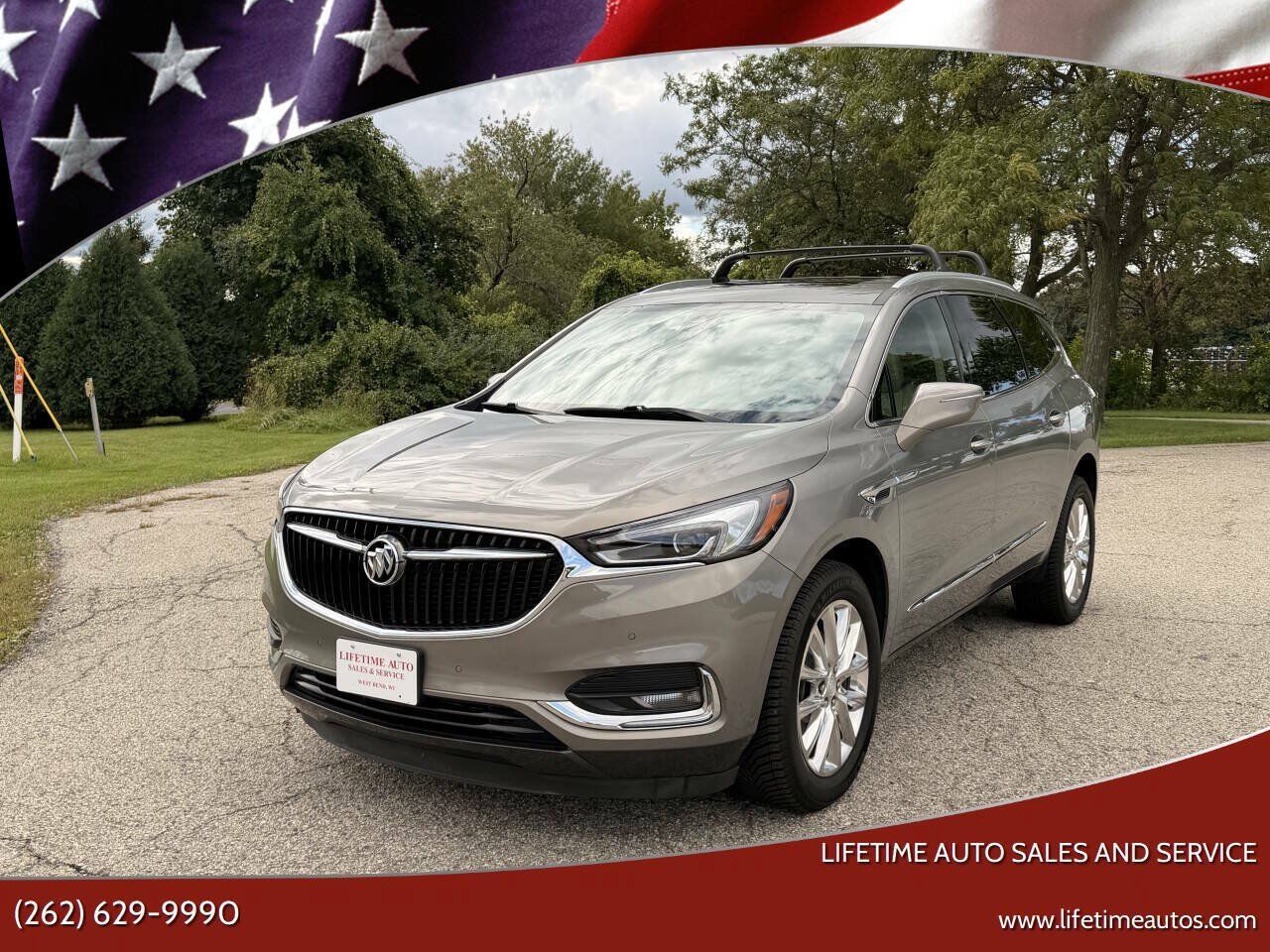 2018 BUICK Enclave