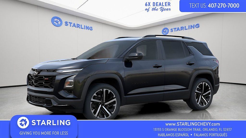 2027 CHEVROLET Equinox