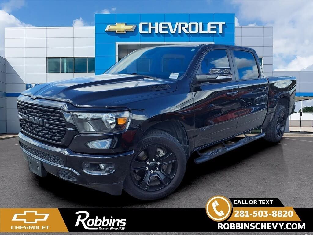 2022 RAM 1500