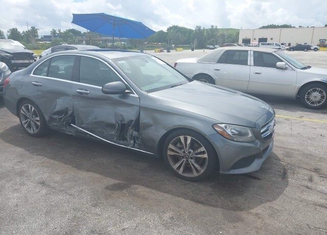 2018 MERCEDES-BENZ C-Class