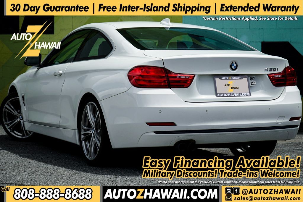 2017 BMW 430i