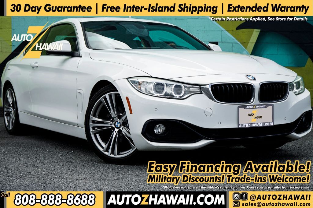 2017 BMW 4 Series