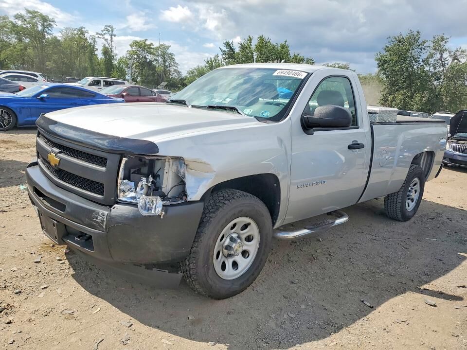 2010 CHEVROLET Silverado