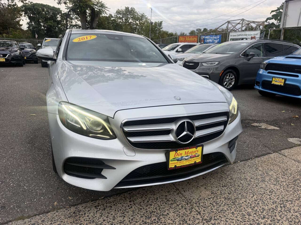 2017 MERCEDES-BENZ E-Class