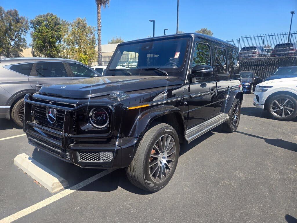 2022 Mercedes-Benz G-Class