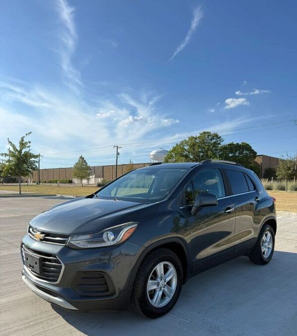 2018 CHEVROLET Trax