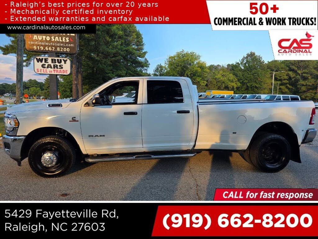 2022 RAM 3500