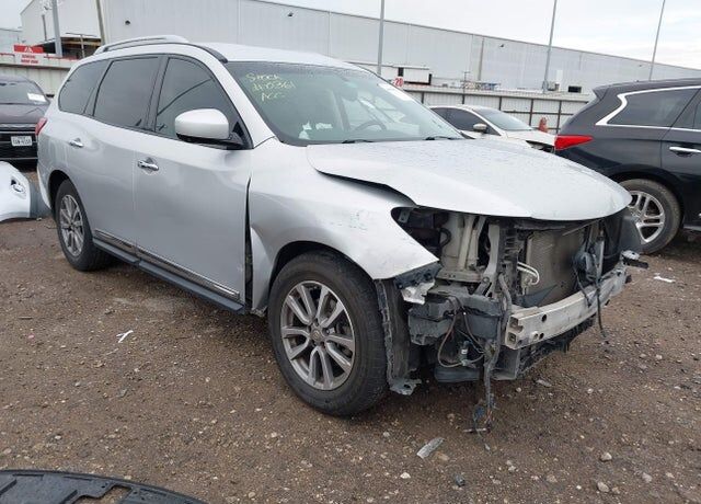 2015 NISSAN Pathfinder