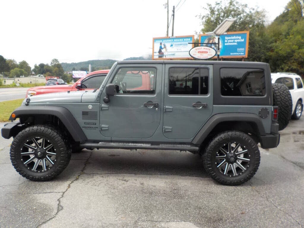 2014 JEEP Wrangler