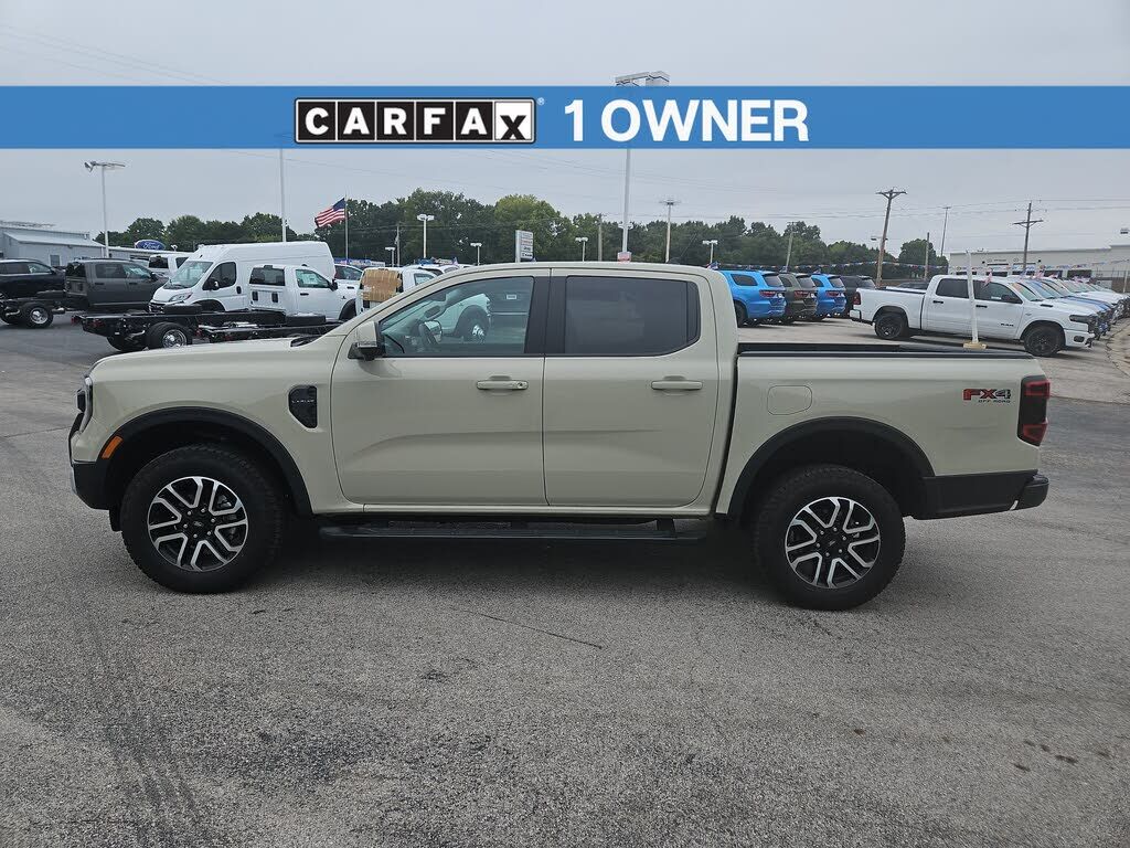 2025 FORD Ranger