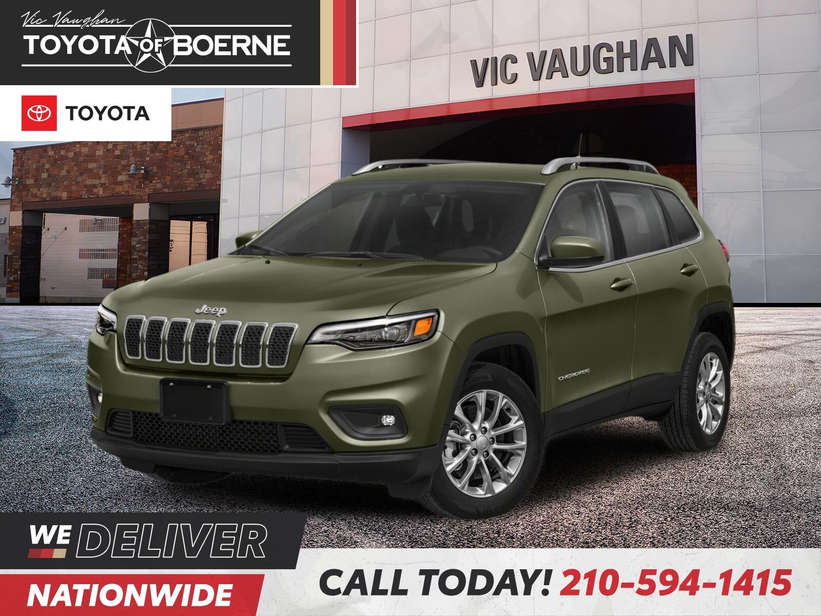 2021 JEEP Cherokee