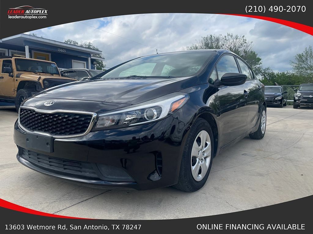 2018 KIA Forte