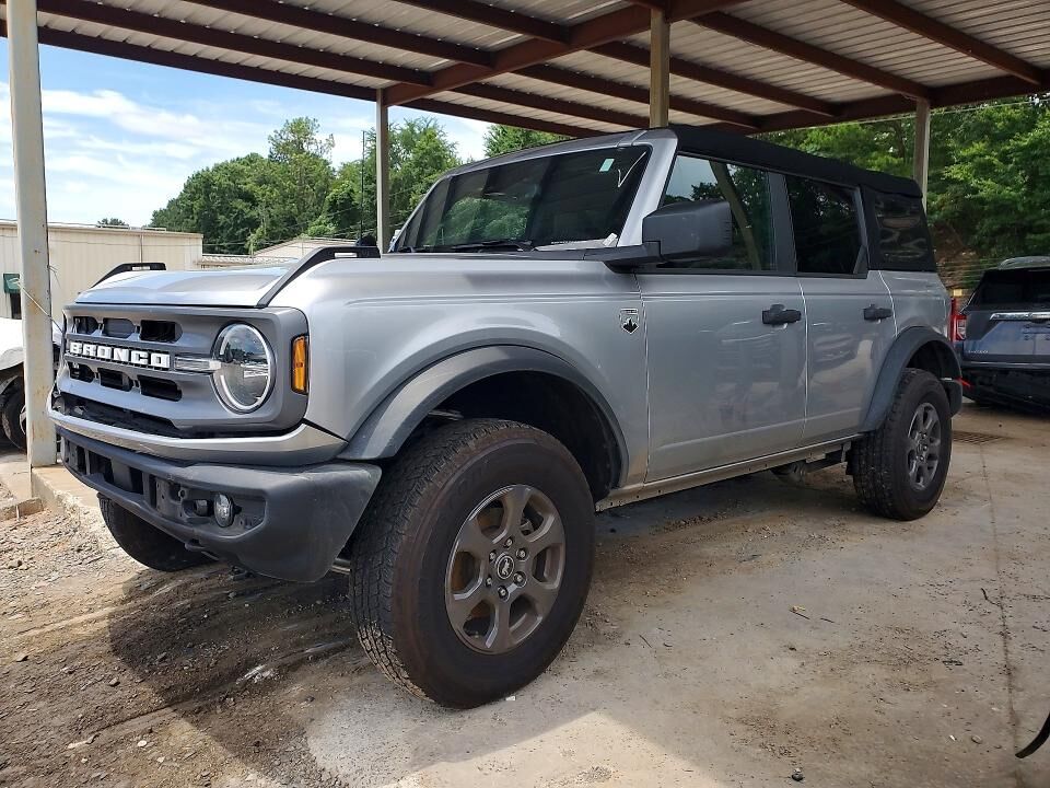 2024 FORD Bronco
