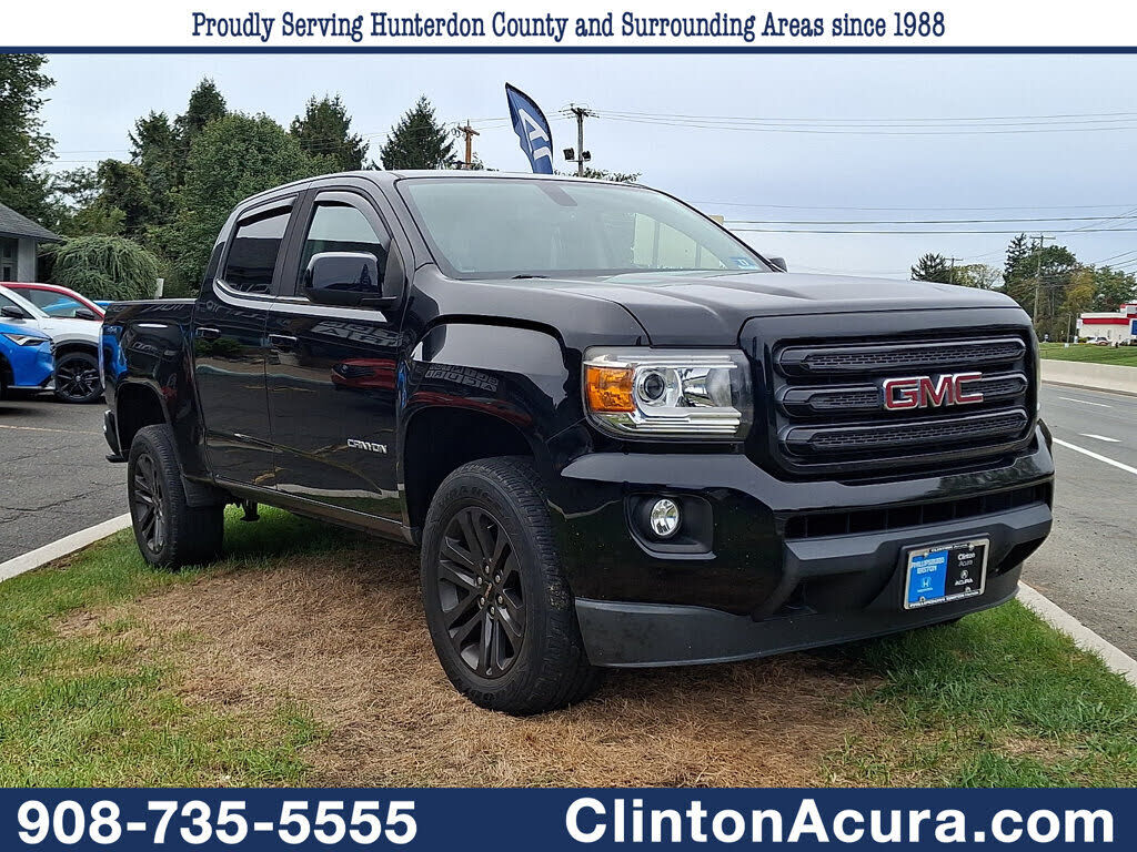 2020 GMC Canyon