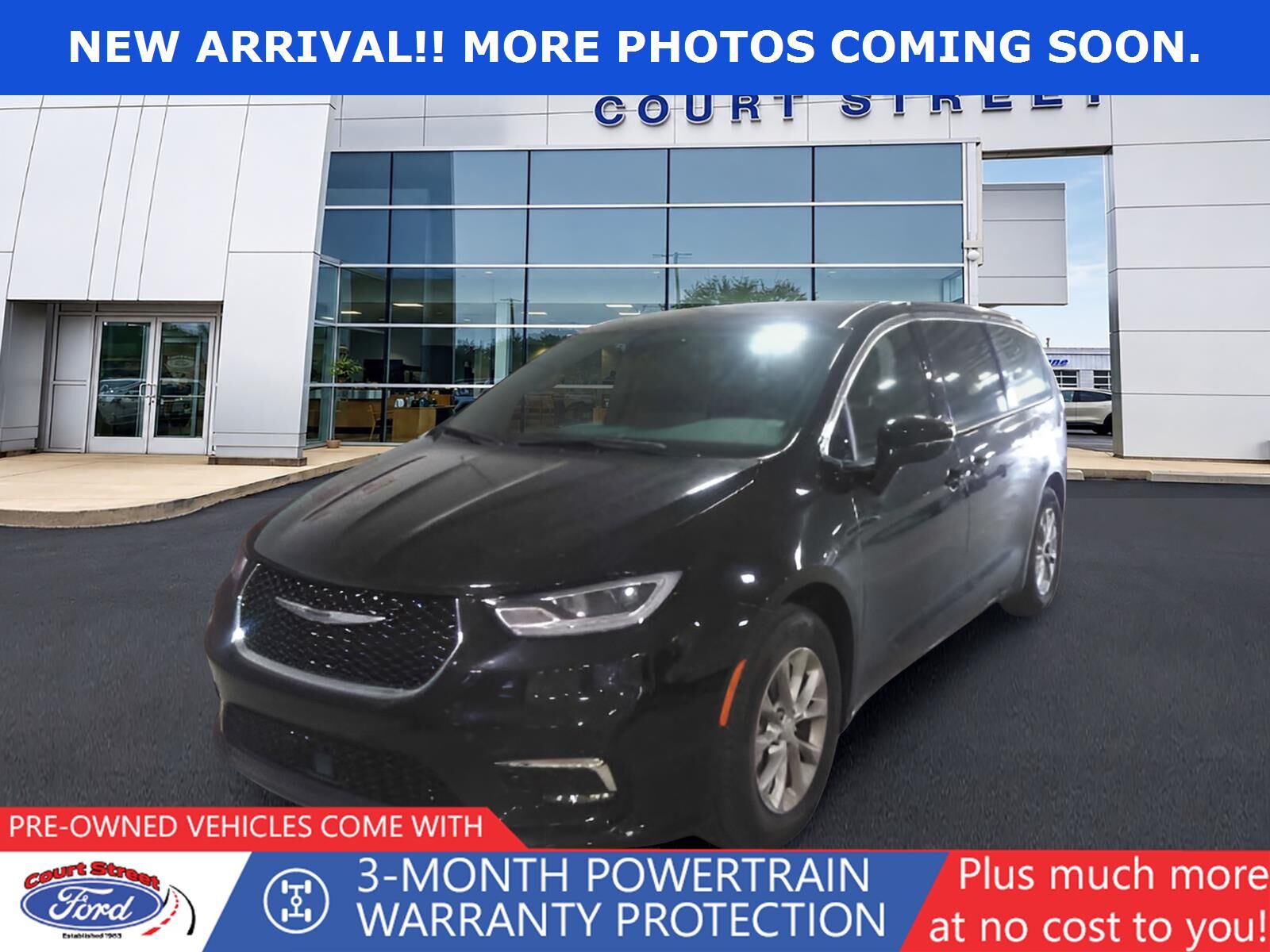 2026 CHRYSLER Pacifica