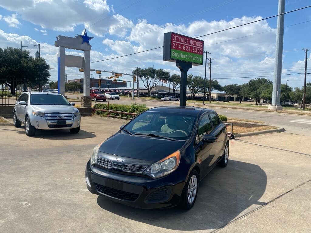 2013 KIA Rio