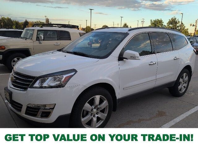 2017 CHEVROLET Traverse