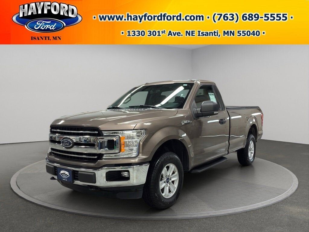 2018 FORD F-150