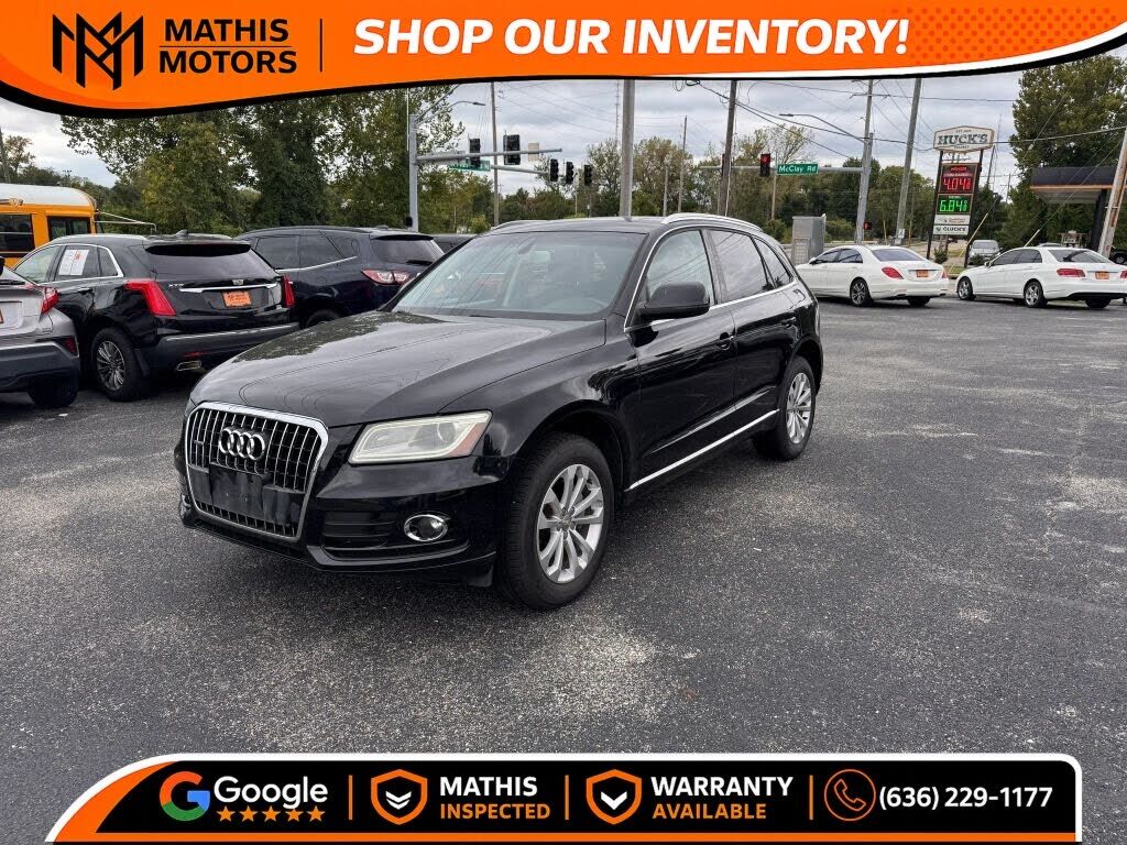 2014 AUDI Q5