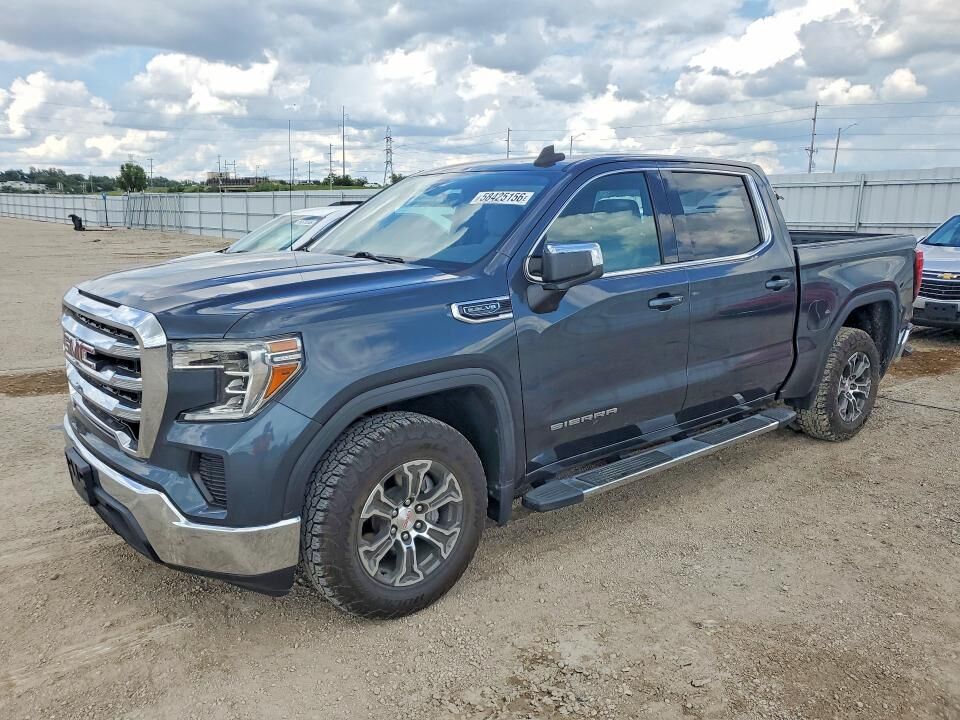 2019 GMC Sierra