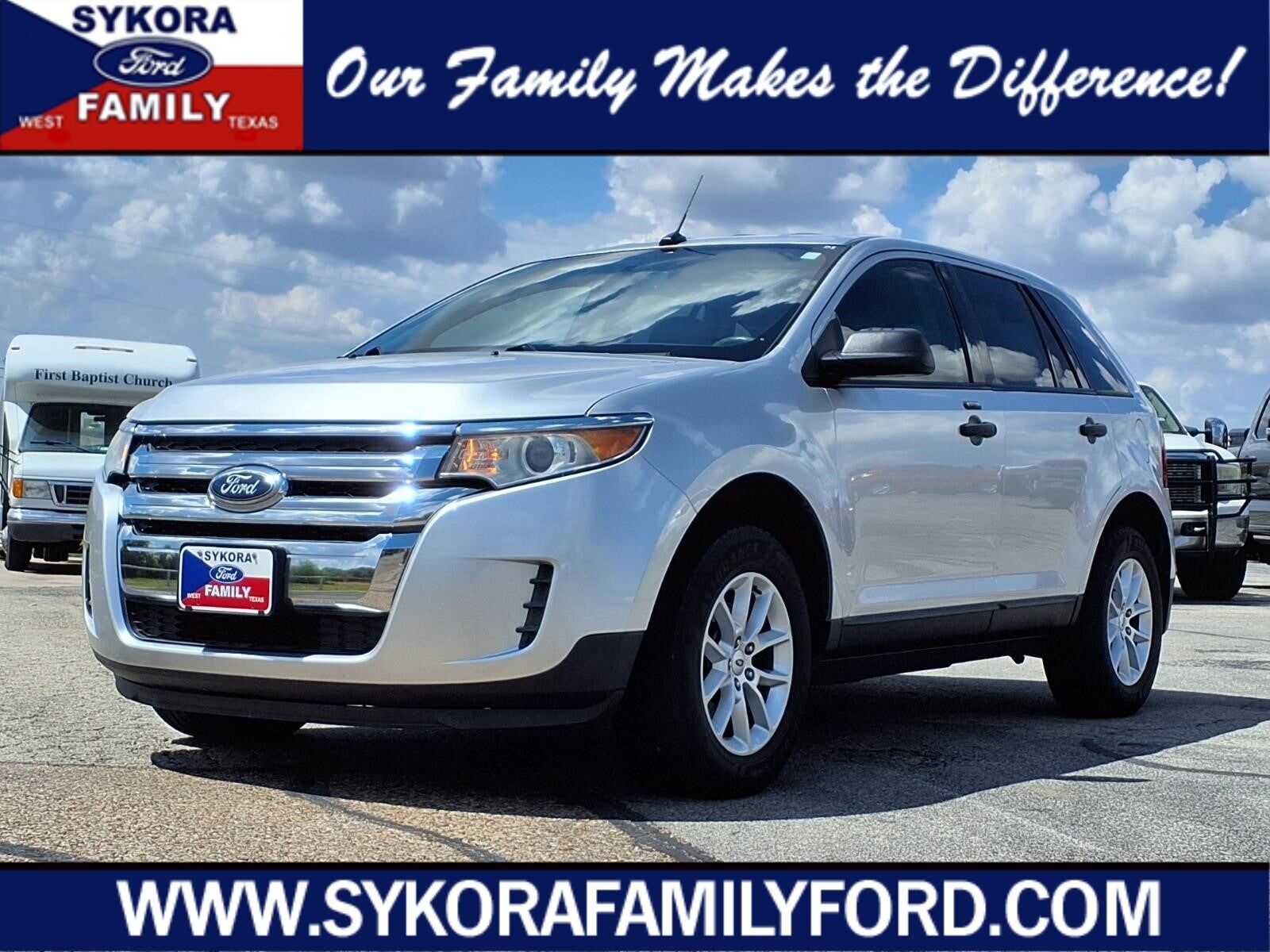 2014 FORD Edge