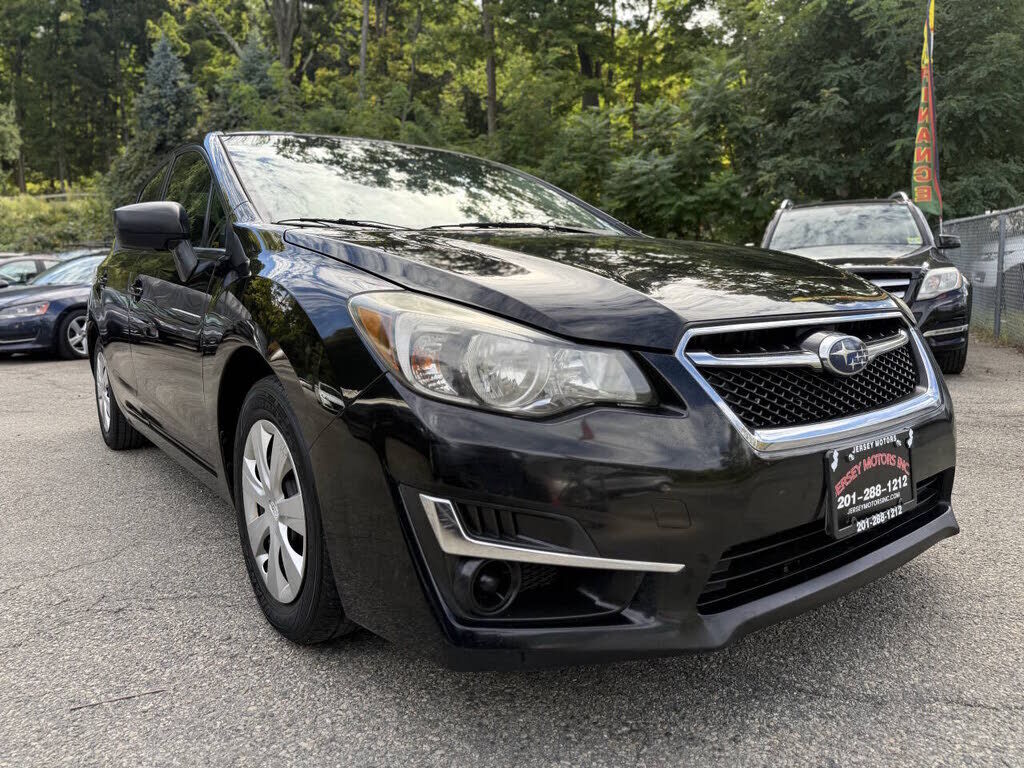 2016 SUBARU Impreza