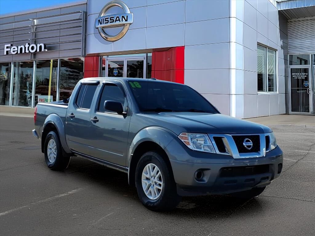 2018 NISSAN Frontier