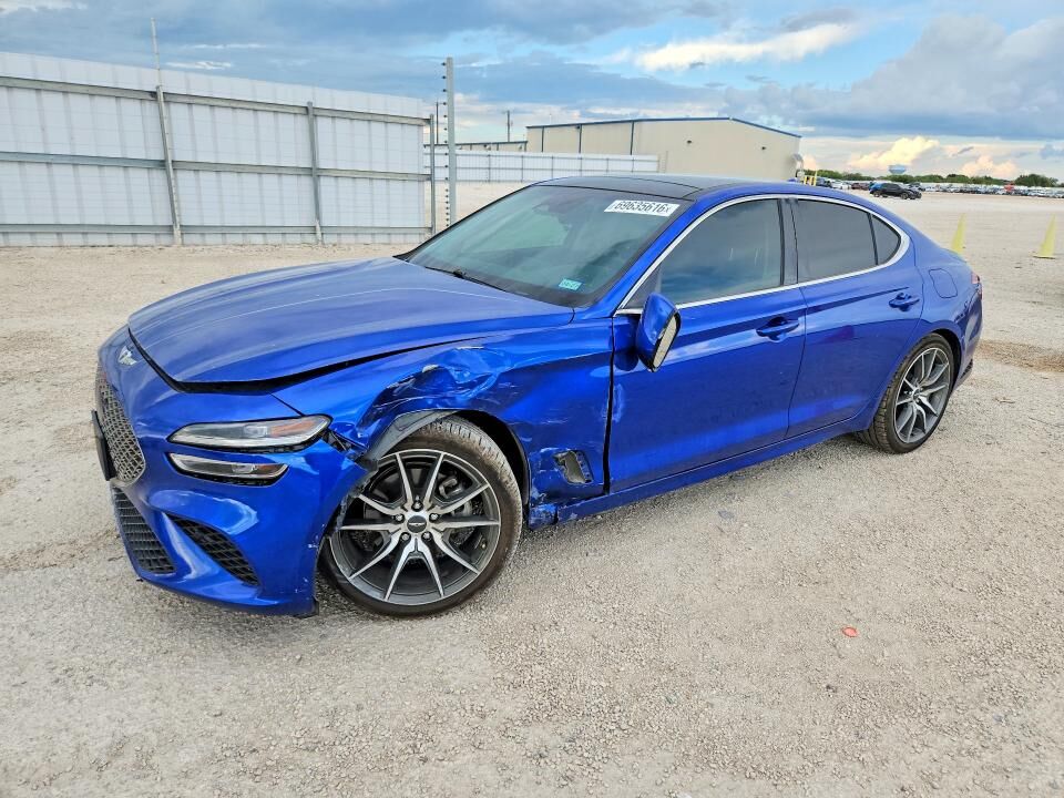 2022 GENESIS G70