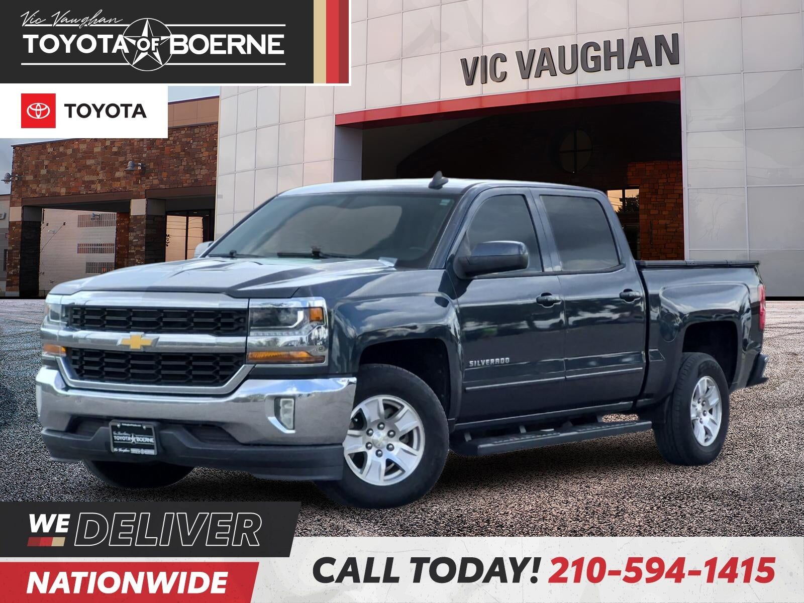 2018 CHEVROLET Silverado