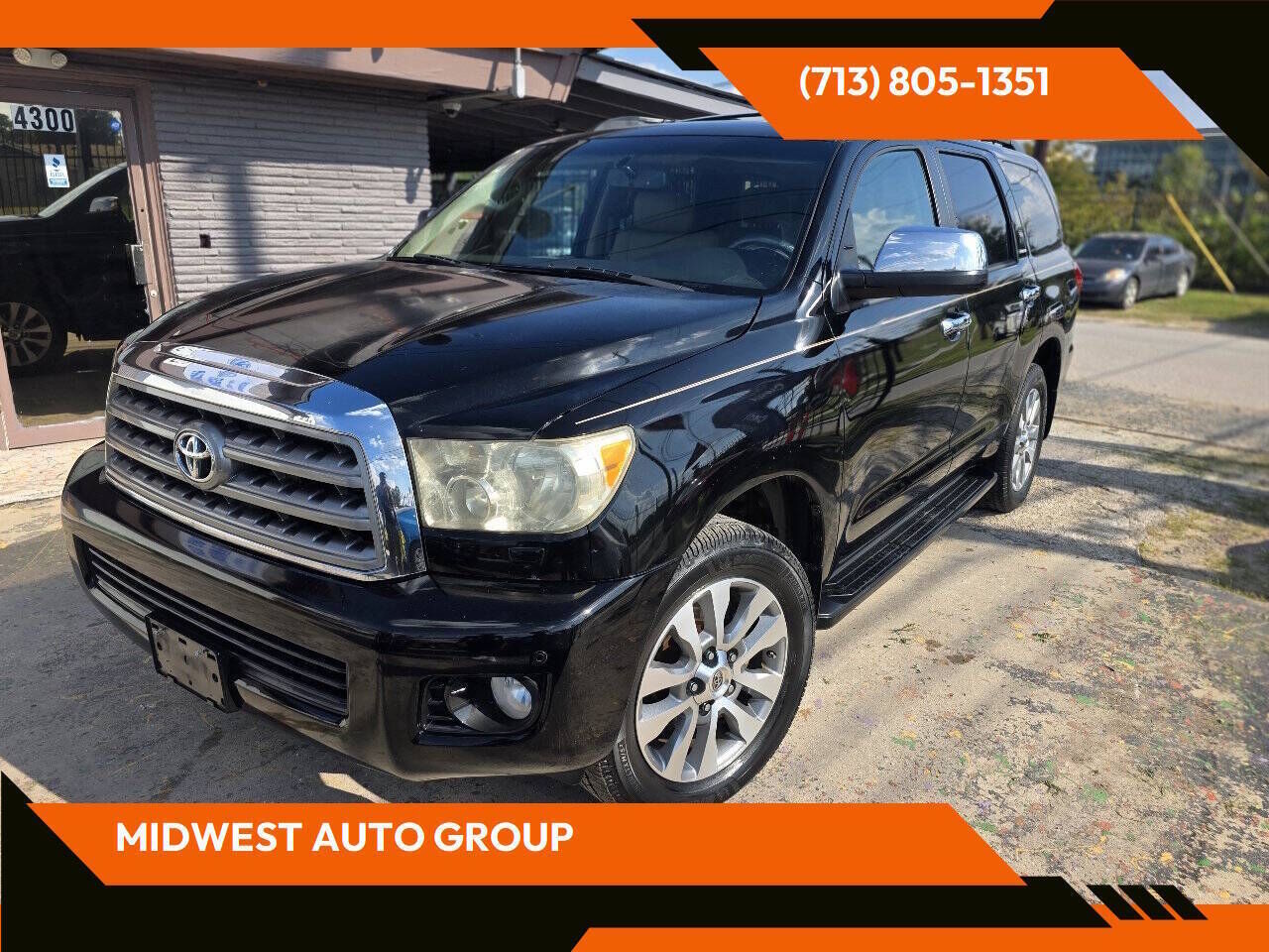 2016 TOYOTA Sequoia