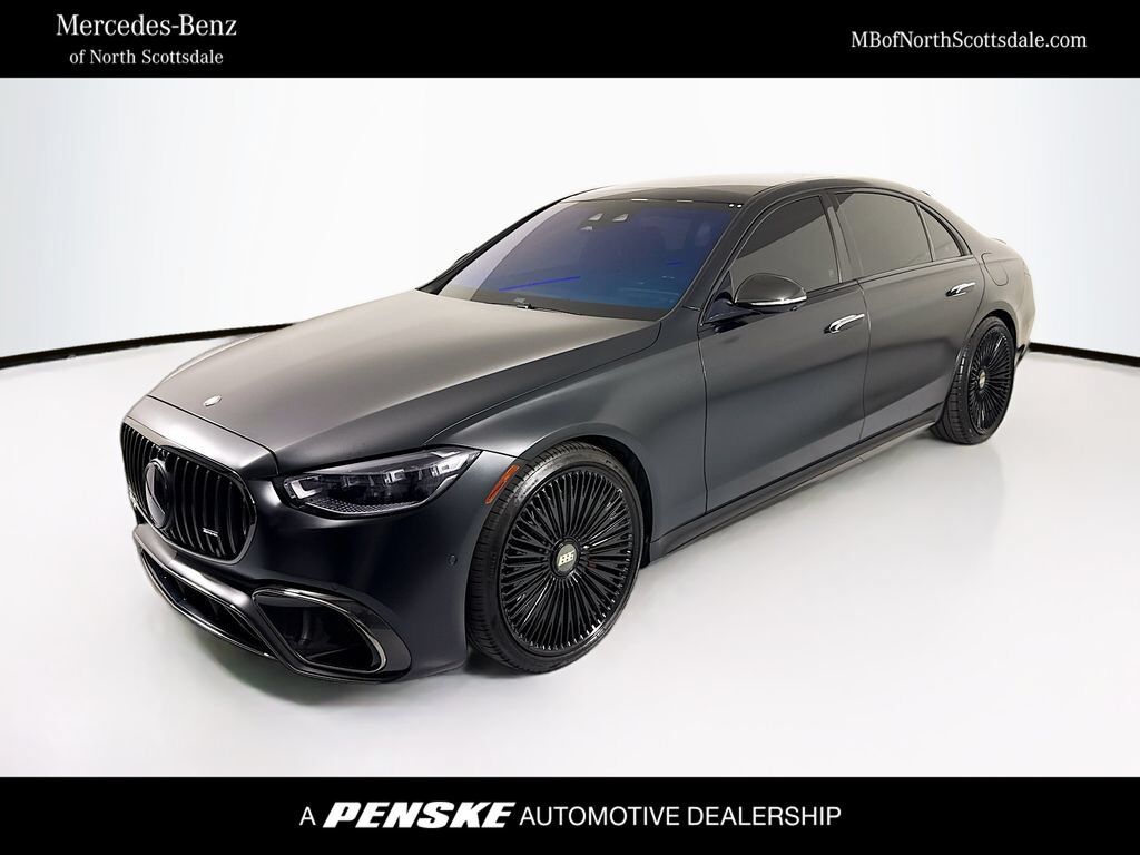 2024 MERCEDES-BENZ S-Class