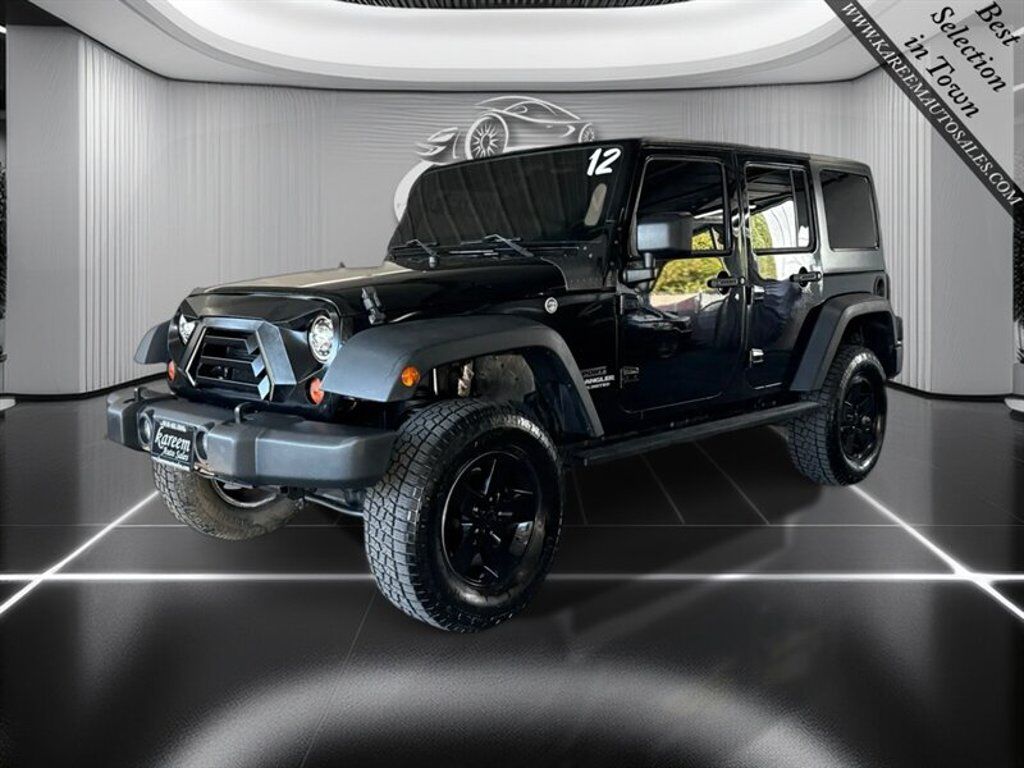 2012 JEEP Wrangler