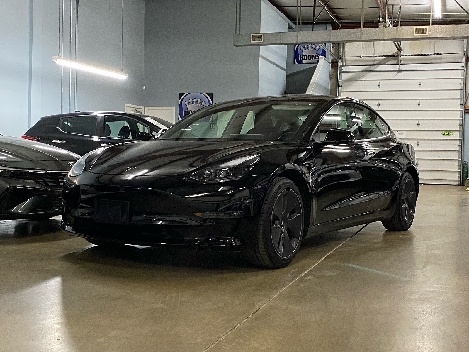 2021 TESLA Model 3