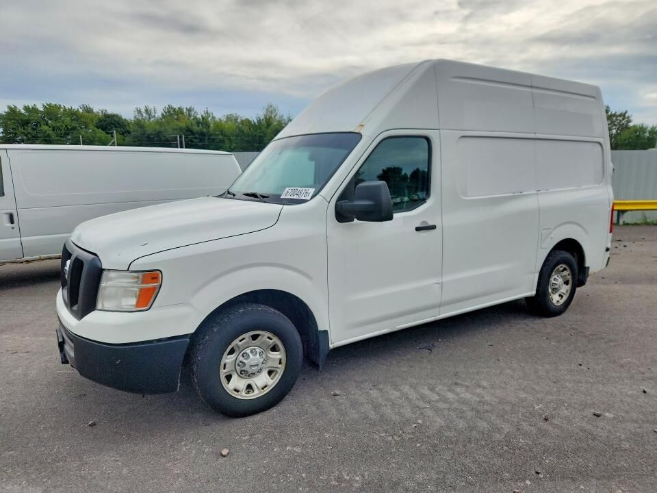 2013 NISSAN NV
