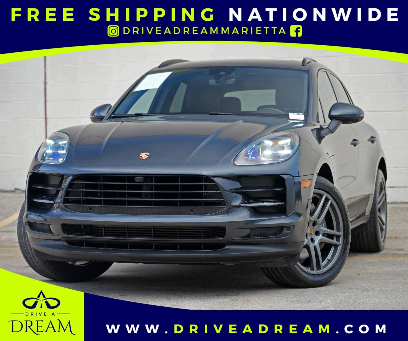 2021 PORSCHE Macan