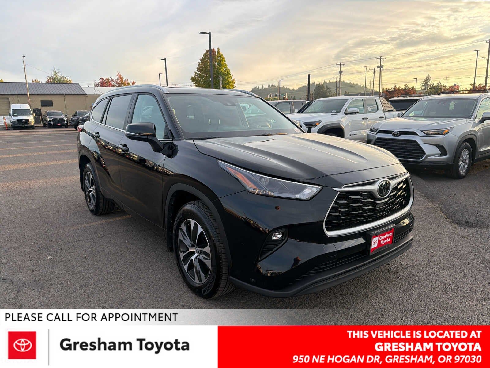 2023 TOYOTA Highlander
