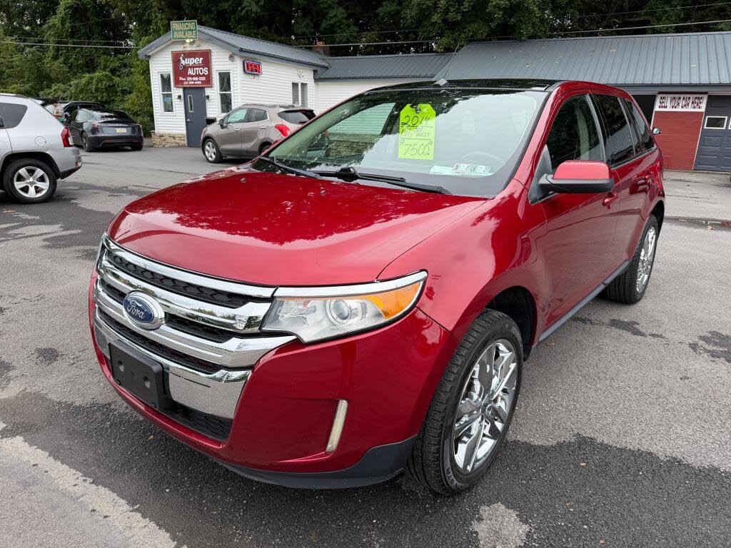 2014 FORD Edge